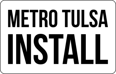 Metro Tulsa Install