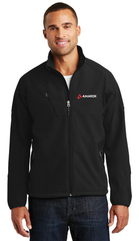 AMAROK - J705 Port Authority Mens Textured Soft Shell Jacket