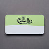 Plastic Printed Name Badge - Logo Only