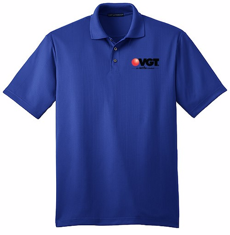 VGT Men's Port Authority Performance Fine Jacquard Polo Shirt  (K528)
