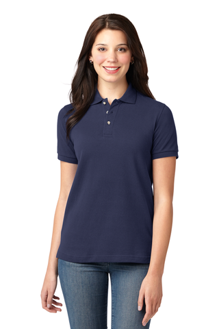 SS Women's Polo (L420) - West Park