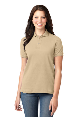 SS Women's Polo (L420) - West Park
