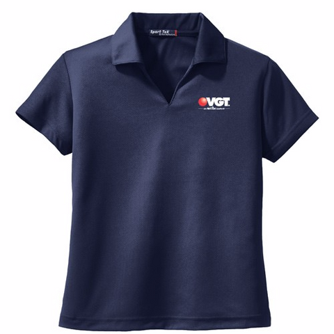VGT Sport-Tek Ladies' Dri Mesh Polo Shirt  (L469)