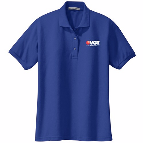 VGT Port Authority Ladies Silk Touch Polo Shirt  (L500)