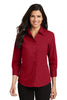 VGT Field - L612 Port Authority® Ladies 3/4-Sleeve Easy Care Shirt