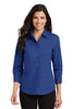 VGT Field - L612 Port Authority® Ladies 3/4-Sleeve Easy Care Shirt