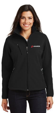 AMAROK - L705 Port Authority Ladies Textured Soft Shell Jacket