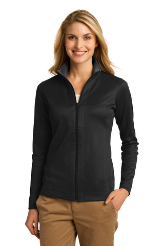 VGT Field - L805 Port Authority® Ladies Vertical Texture Full-Zip Jacket