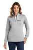 QualServ Sport-Tek® Ladies 1/4-Zip Sweatshirt (LST253)