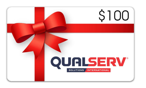 QualServ Gift Card - $100