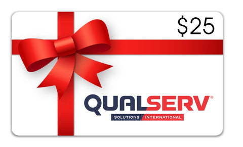 QualServ Gift Card - $25