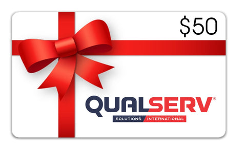 QualServ Gift Card - $50