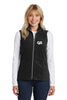 QualServ L226 Port Authority® Ladies Microfleece Vest