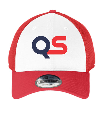 QualServ - New Era® - Snapback Contrast Front Mesh Cap Brand Logo (NE204)