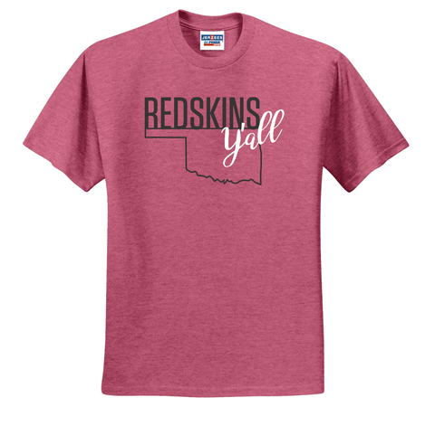 Redskins Y'all - Union 6th/7th Short Sleeve