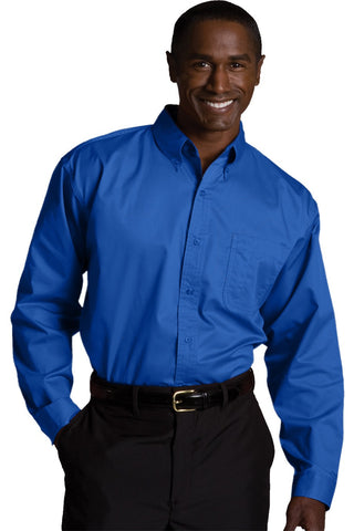 SS Men's Long Sleeve Shirt (1750) - Dublin