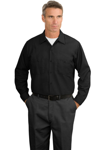 SS Long Sleeve Work Shirt (SP14) - Elmore