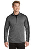 VGT Field - ST397 Sport-Tek® PosiCharge® Electric Heather Colorblock 1/4-Zip Pullover