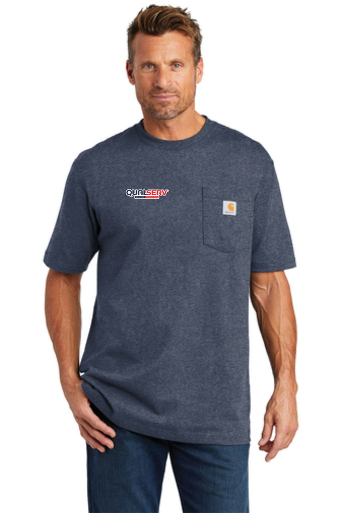 QualServ CTK87 Carhartt ® Workwear Pocket Short Sleeve T-Shirt