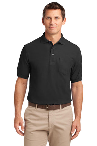 VGT Field -  TLK500P Port Authority® Tall Silk Touch™ Polo with Pocket