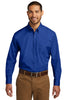 VGT Field -  TW100 Port Authority® Tall Long Sleeve Carefree Poplin Shirt