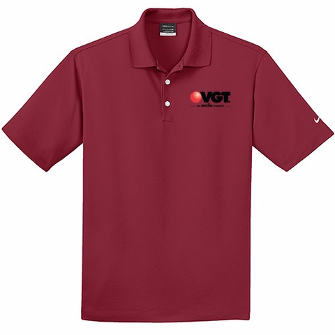 VGT Nike Golf Dri-Fit Micro Pique Polo Shirt  (363807)