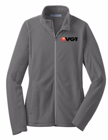 VGT Port Authority Ladies' Microfleece Jacket  (L223)