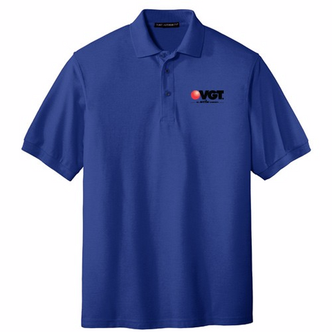 VGT Men's Port Authority Silk Touch Polo Shirt  (K500)