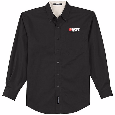 VGT Port Authority Easy Care Long Sleeve Shirt  (S608)